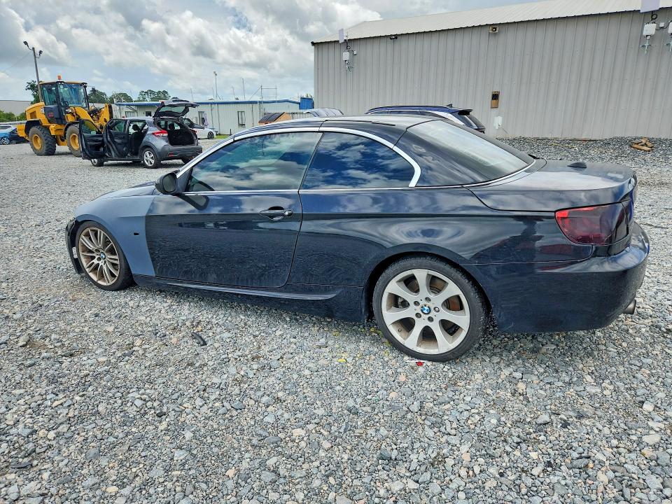 2011 BMW 3er VIN WBADX7C57BE580265 COPART salvage auction — FRONT END, GA - CERT OF TITLE-SALVAGE, sold $625 on 2026-07-28 (photo 2)