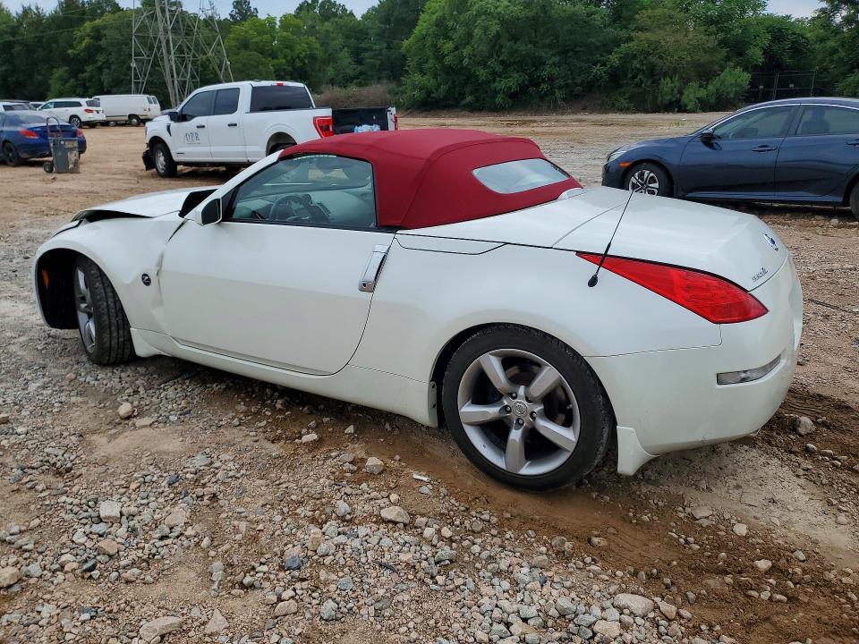 2007 Nissan 350z VIN JN1BZ36A77M653267 COPART salvage auction — FRONT END, Nc - Salvage Certificate Of Title, sold $1,100 on 2026-07-27 (photo 2)