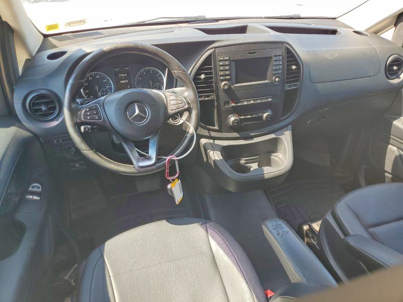 2019 Mercedes-benz Metris VIN WD4PG2EE9K3574646 COPART salvage auction — MINOR DENT/SCRATCHES, Ny - Certificate Of Title (P), sold $1,400 on 2026-07-11 (photo 8)