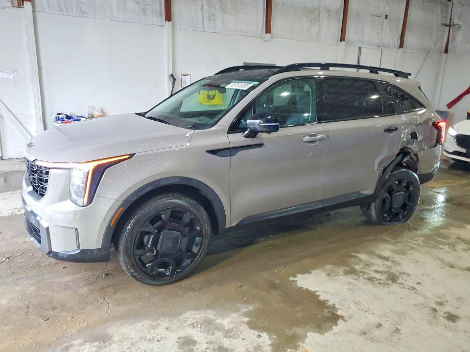 2025 Kia Sorento VIN 5XYRKDJF2SG395145 — COPART salvage auction photo