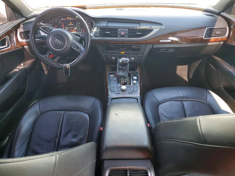 2014 Audi A7 VIN WAUWGAFC1EN017734 COPART salvage auction — FRONT END, Oh - Certificate Of Title, sold $1,350 on 2026-07-02 (photo 8)