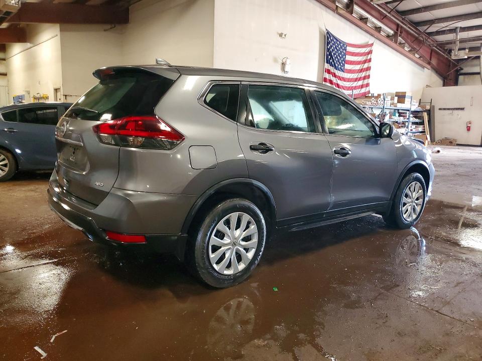 2019 Nissan Rogue VIN KNMAT2MV6KP541870 COPART salvage auction — FRONT END, Mi - Certificate Of Title, sold $1,500 on 2026-07-17 (photo 3)
