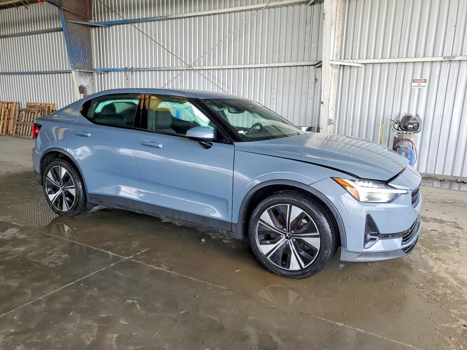 2023 Polestar 2 VIN YSMEG3KA2PL147782 COPART salvage auction — MECHANICAL, CA - NON-REPAIRABLE VEHICLE CERT, sold $4,150 on 2026-08-05 (photo 4)