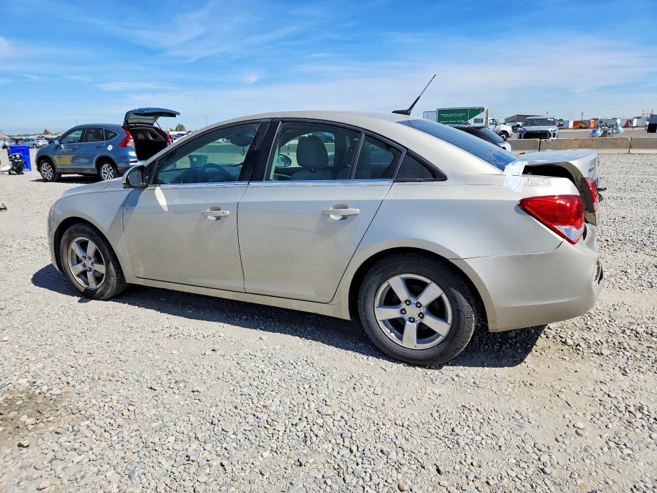 2014 Chevrolet Cruze VIN 1G1PC5SB2E7212441 COPART salvage auction — REAR END, Co - Salvage Title, sold $400 on 2026-07-02 (photo 2)