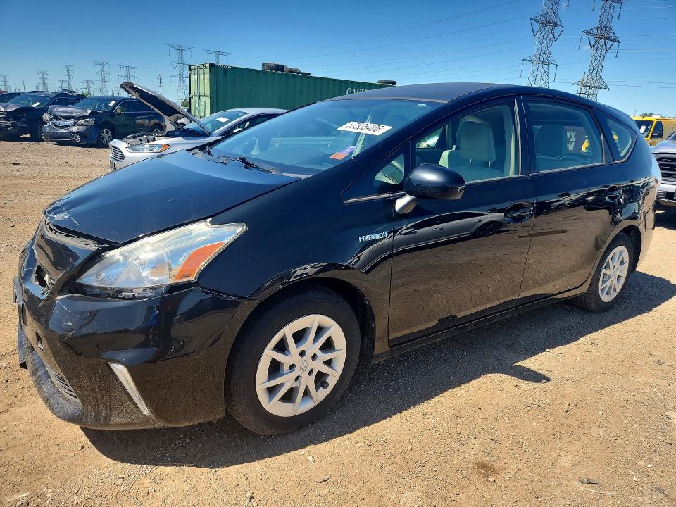 2014 Toyota VIN JTDZN3EU9EJ012249 COPART salvage auction — FRONT END, Il - Salvage Certificate, sold $4,100 on 2026-07-16 (photo 1)