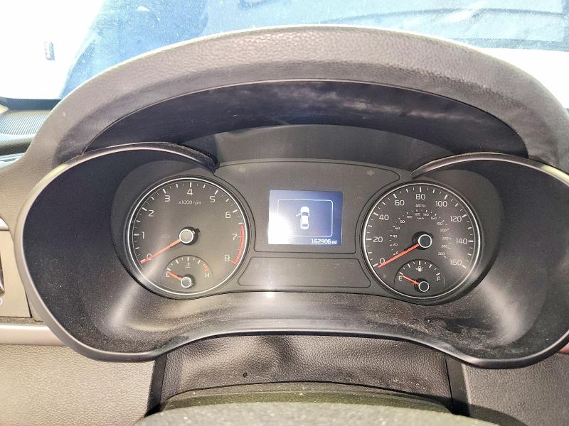 2018 Kia Optima VIN 5XXGT4L39JG230526 COPART salvage auction — FRONT END, Mn - Cert Of Title-Prior Salvage, sold $950 on 2026-07-21 (photo 9)