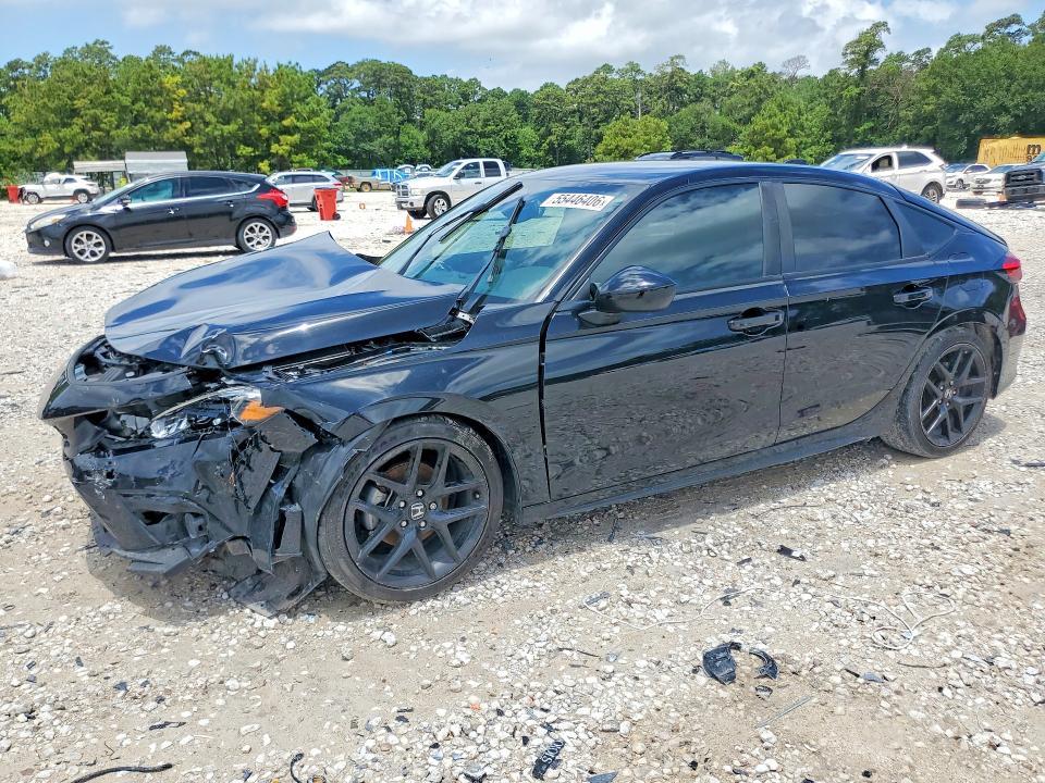 2024 Honda Civic VIN 19XFL2H89RE039634 — COPART salvage auction photo