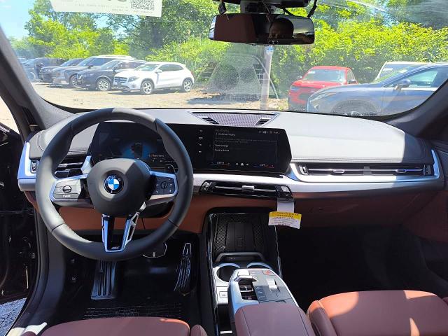 2026 BMW X1 VIN WBX73EF06T5599183 COPART salvage auction — HAIL, Nj - Cert Of Title-Salvage, sold $27,500 on 2026-07-28 (photo 9)