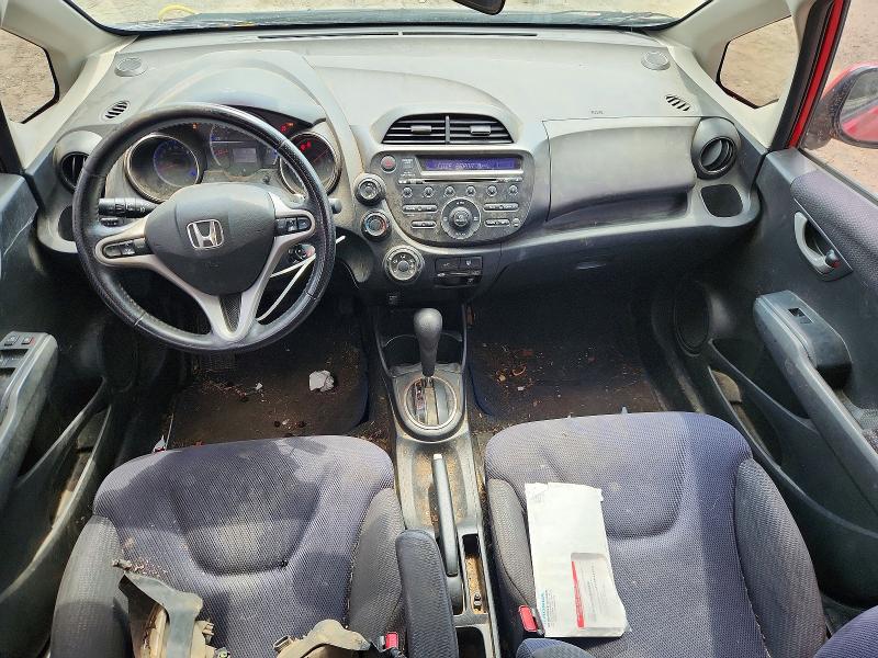 2012 Honda VIN JHMGE8H54CC039478 COPART salvage auction — FRONT END, Ar - Cert Of Title-Salvage, sold $325 on 2026-07-09 (photo 8)