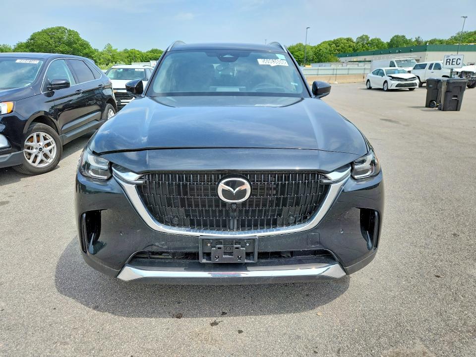 2025 Mazda Cx-90 VIN JM3KKEHD8S1218196 COPART salvage auction — MECHANICAL, Tx - Certificate Of Title, sold $21,300 on 2026-07-20 (photo 5)