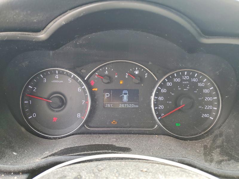 2014 Kia Rondo VIN KNAHT8A34E7045763 COPART salvage auction — FRONT END, On - Permit Salvage, sold $450 on 2026-07-09 (photo 9)
