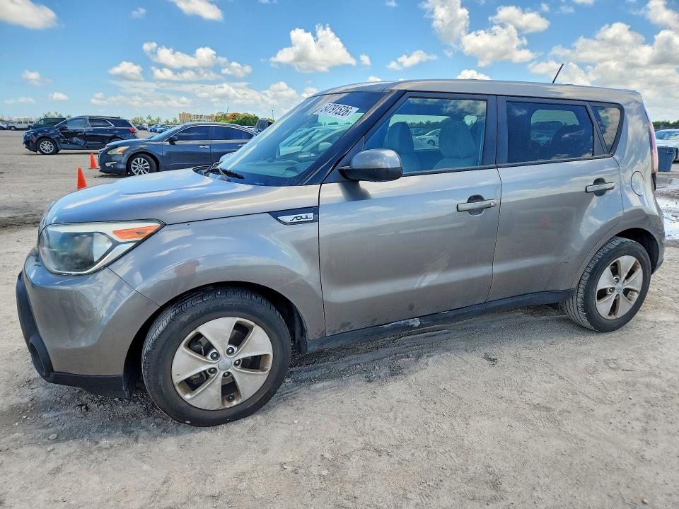 2015 Kia VIN KNDJN2A26F7182742 COPART salvage auction — REAR END, Fl - Cert Of Title Slvg Rebuildable, sold $750 on 2026-07-08 (photo 1)