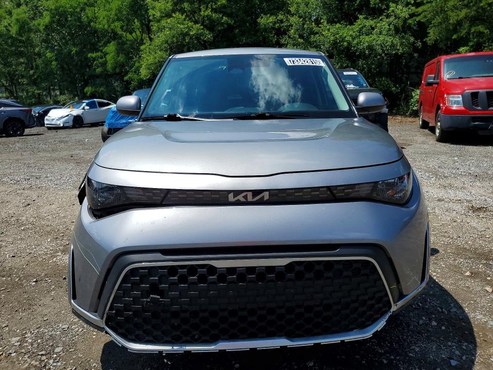 2025 Kia Soul VIN KNDJ23AU5S7941049 COPART salvage auction — FRONT END, FL - CERTIFICATE OF TITLE, sold $10,300 on 2026-07-08 (photo 5)