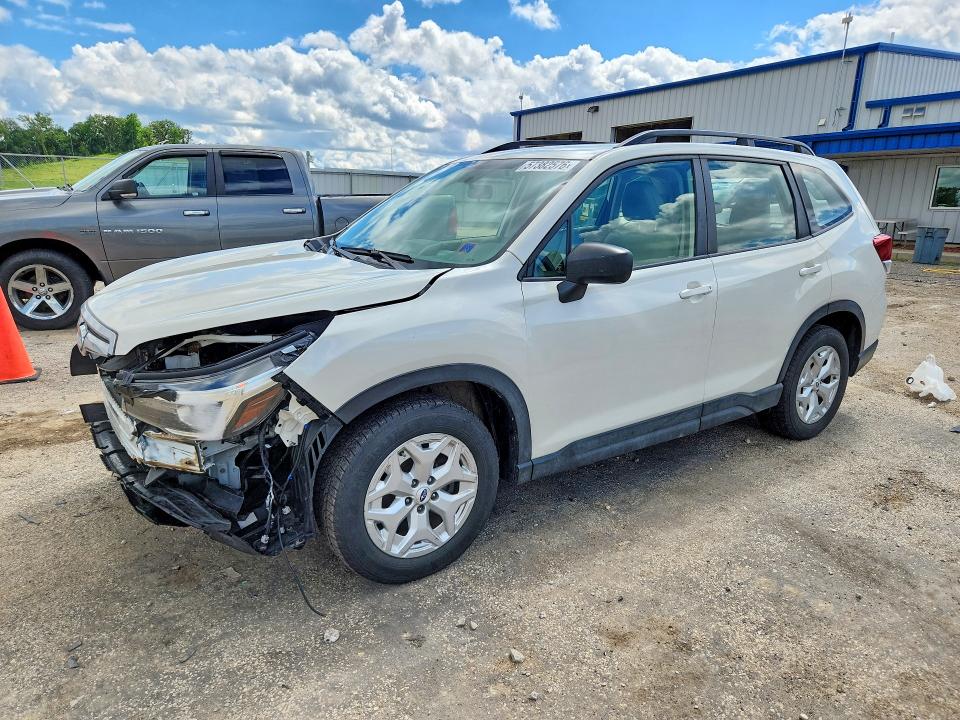 2020 Subaru Forester VIN JF2SKADC6LH564451 COPART salvage auction — FRONT END, Wi - Cert Of Title-Salvage Vehicle, sold $175 on 2026-07-28 (photo 1)