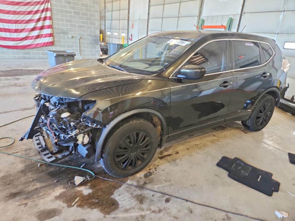 2016 Nissan Rogue VIN JN8AT2MV8GW138412 COPART salvage auction — FRONT END, Mo - Salvage Certificate Of Title, sold $70 on 2026-07-21 (photo 1)