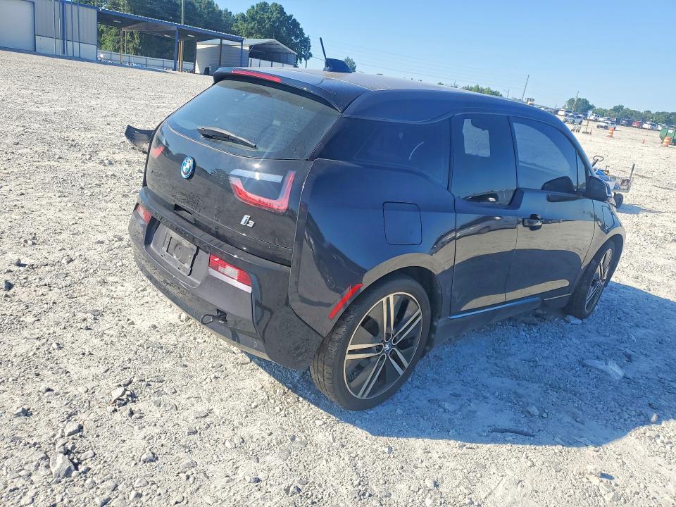 2014 BMW I3 VIN WBY1Z4C59EV275108 COPART salvage auction — MINOR DENT/SCRATCHES, Ga - Certificate Of Title (P), sold $2,800 on 2026-07-13 (photo 3)