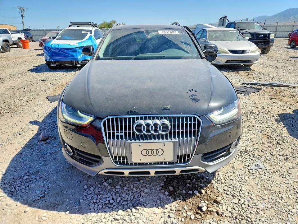 2015 Audi A4 VIN WA1UFAFL6FA099556 COPART salvage auction — SIDE, Ut - Salvage Certificate, sold $2,350 on 2026-07-02 (photo 5)