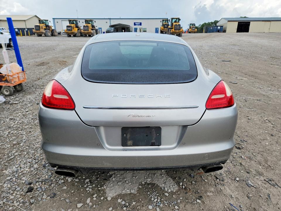 2011 Porsche Panamera VIN WP0AA2A73BL010466 COPART salvage auction — WATER/FLOOD, Tn - Salvage Cert-Water Damage, sold $4,200 on 2026-07-02 (photo 6)