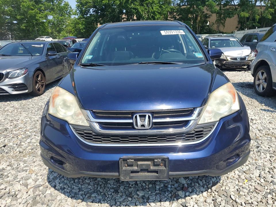 2010 Honda Cr-v VIN 5J6RE4H79AL054893 COPART salvage auction — MECHANICAL, Ma - Certificate Of Title, sold $1,200 on 2026-07-09 (photo 5)