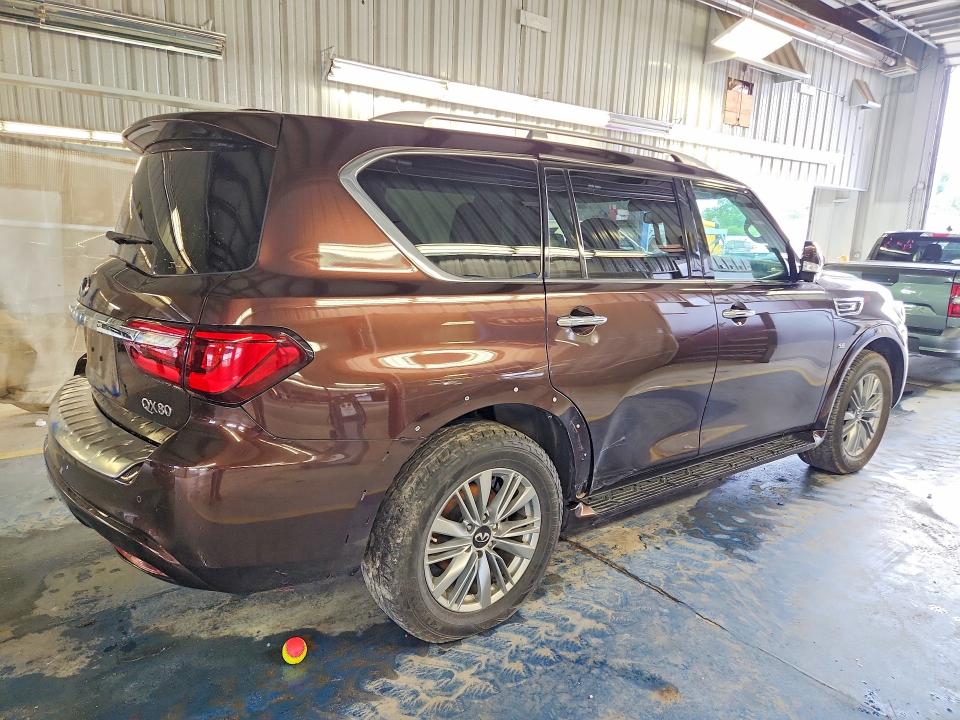 2018 Infiniti Qx80 VIN JN8AZ2NE2J9192503 COPART salvage auction — MECHANICAL, IL - CERTIFICATE OF TITLE (P), sold $8,200 on 2026-07-27 (photo 3)
