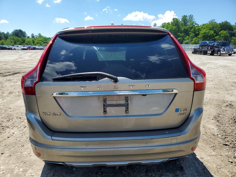 2014 Volvo VIN YV4902DZXE2520775 COPART salvage auction — FRONT END, MA - CERT OF TITLE-RECONSTRCTD COLL, sold $1,800 on 2026-07-20 (photo 6)