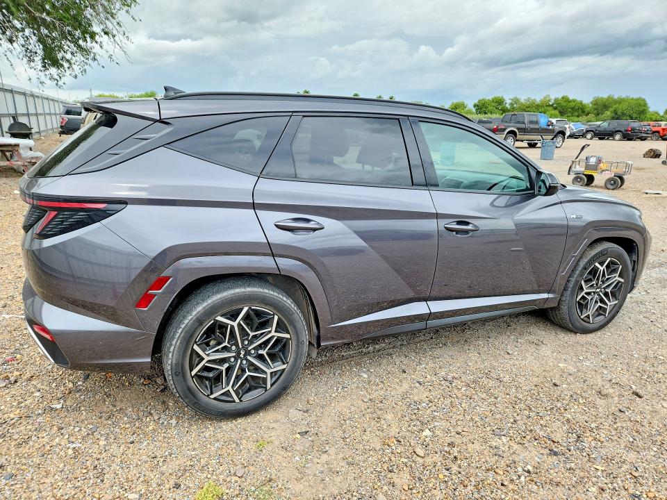 2023 Hyundai Tucson VIN KM8JF3AE7PU208325 COPART salvage auction — FRONT END, Tx - Salvage Vehicle Title, sold $2,600 on 2026-07-29 (photo 3)