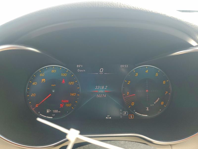 2021 Mercedes-benz C-klasse VIN W1KWF8EB6MR611224 COPART salvage auction — SIDE, Mi - Certificate Of Title, sold $12,500 on 2026-07-16 (photo 9)
