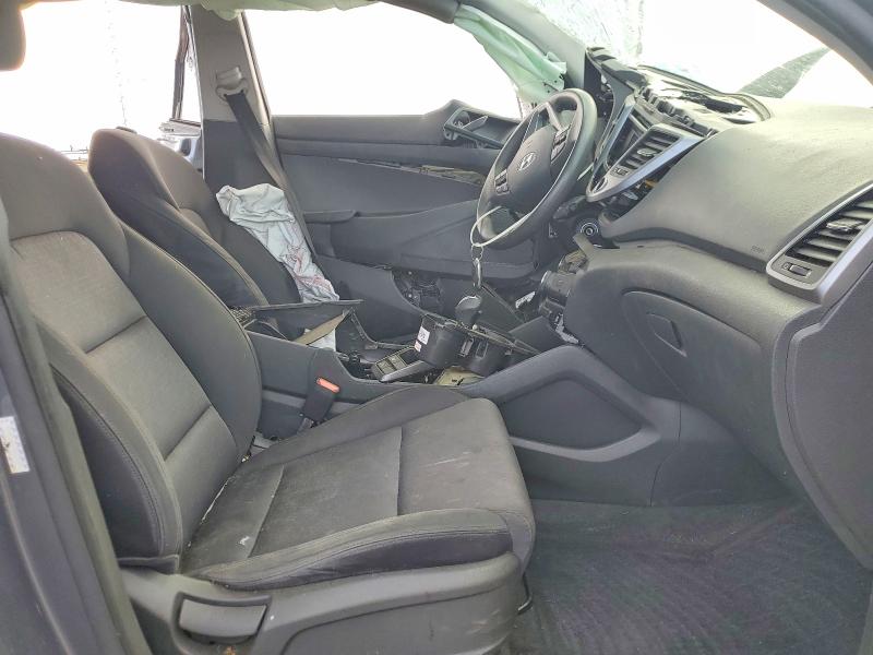 2017 Hyundai Tucson VIN KM8J33A47HU343516 COPART salvage auction — SIDE, HI - BILL OF SALE - PARTS ONLY, sold $400 on 2026-07-27 (photo 7)