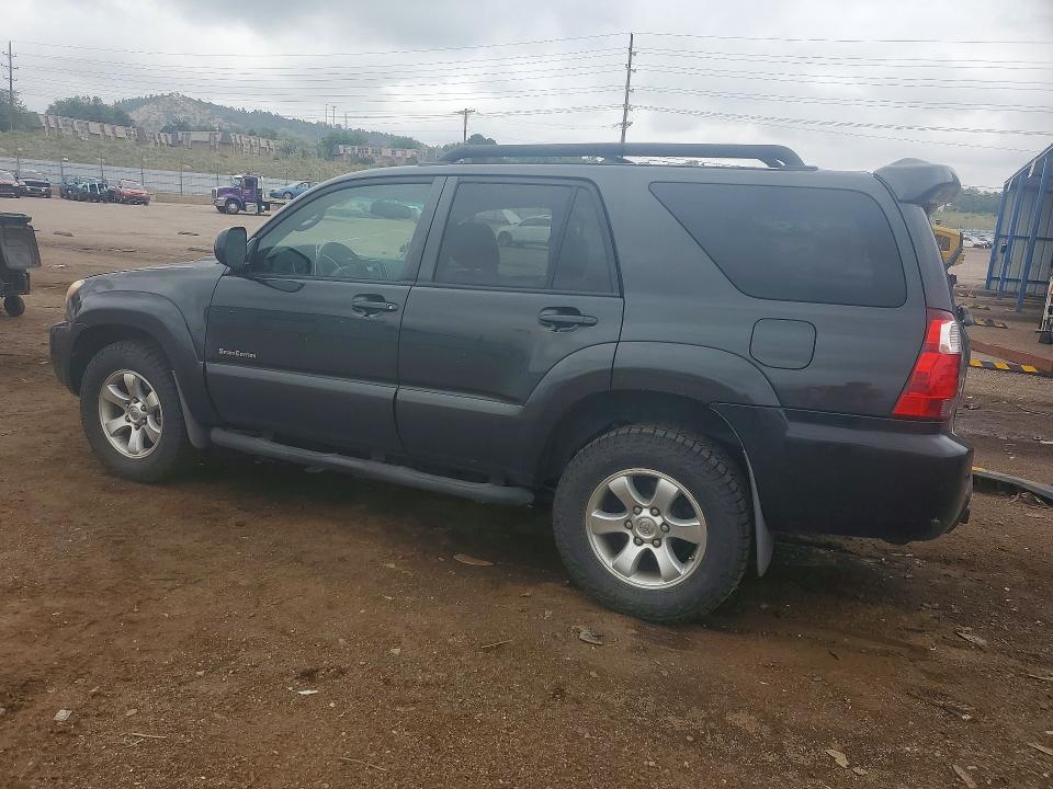 2007 Toyota 4runner VIN JTEZU14R170097712 COPART salvage auction — MECHANICAL, Tx - Certificate Of Title (P), sold $2,850 on 2026-07-27 (photo 2)