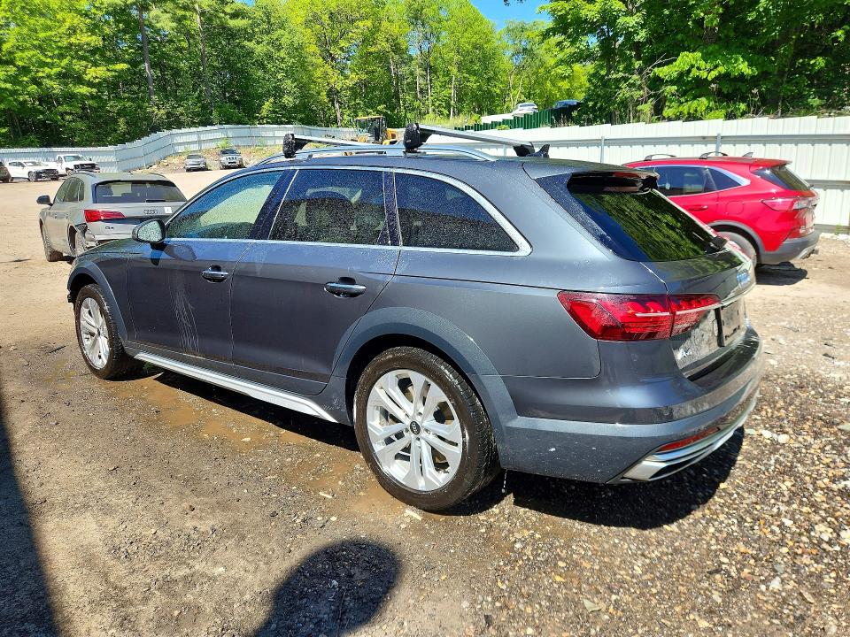 2023 Audi A4 VIN WA17AAF43PA009964 COPART salvage auction — FRONT END, Vt - Cert Of Title-Salvage Vehicle, sold $14,400 on 2026-07-13 (photo 2)