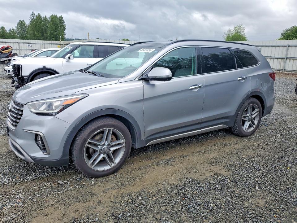 2017 Hyundai Santa fe VIN KM8SRDHF4HU238660 COPART salvage auction — MECHANICAL, Mt - Certificate Of Title, sold $2,700 on 2026-07-20 (photo 1)