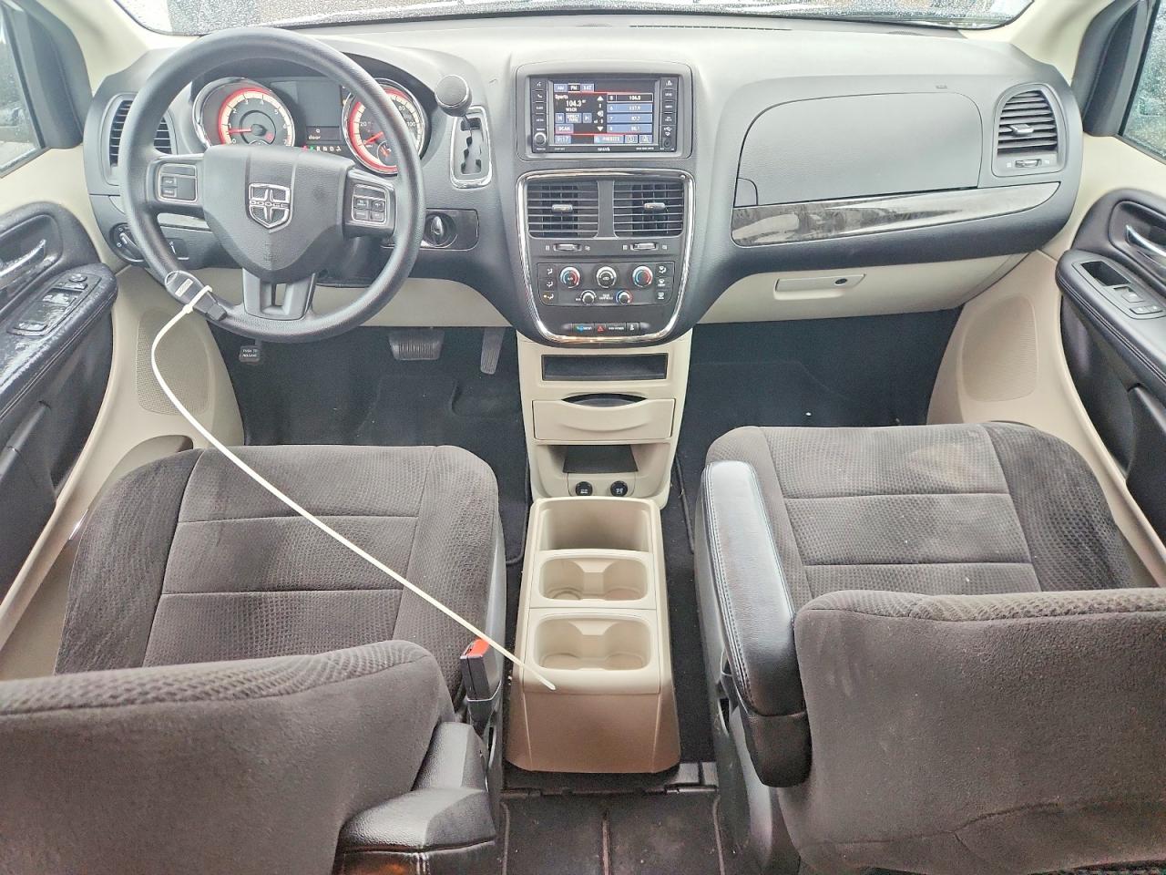 2013 Dodge Grand Caravan VIN 2C4RDGBG4DR814212 COPART salvage auction — Front End, IL - SALVAGE CERTIFICATE, sold $1,700 on 2026-07-08 (photo 8)