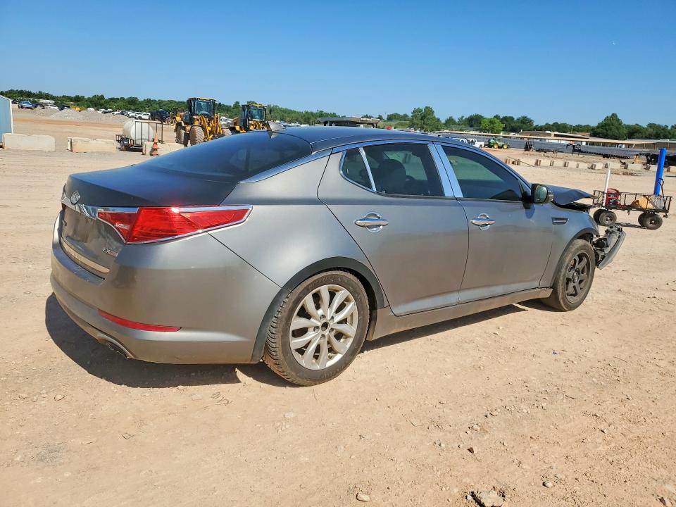 2013 Kia Optima VIN 5XXGN4A72DG162655 COPART salvage auction — FRONT END, Ok - Cert Of Title-Salvage, sold $125 on 2026-07-23 (photo 3)