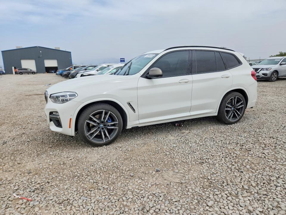 2019 BMW X3 VIN 5UXTS3C5XK0Z07176 — COPART salvage auction photo