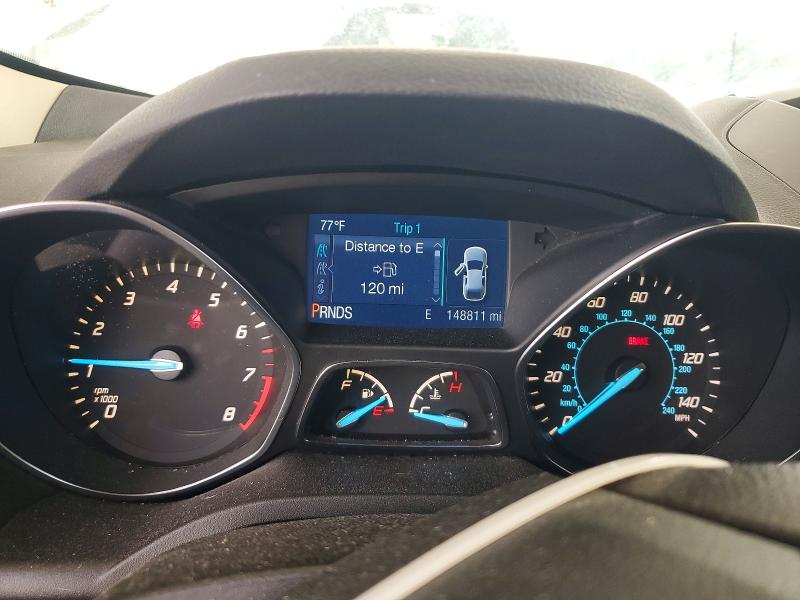 2014 Ford Escape VIN 1FMCU9GXXEUE01205 COPART salvage auction — MINOR DENT/SCRATCHES, Ga - Certificate Of Title, sold $250 on 2026-07-02 (photo 9)