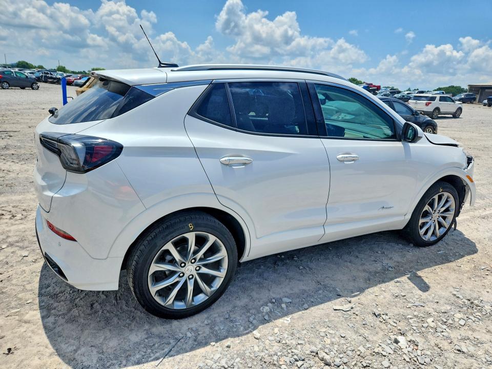 2025 Buick Encore VIN KL4AMFSL9SB161340 COPART salvage auction — FRONT END, Tn - Salvage Certificate, sold $5,200 on 2026-07-28 (photo 3)