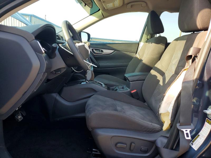 2016 Nissan Rogue VIN KNMAT2MTXGP677621 COPART salvage auction — FRONT END, Fl - Cert Of Title Slvg Rebuildable, sold $2,300 on 2026-07-14 (photo 7)