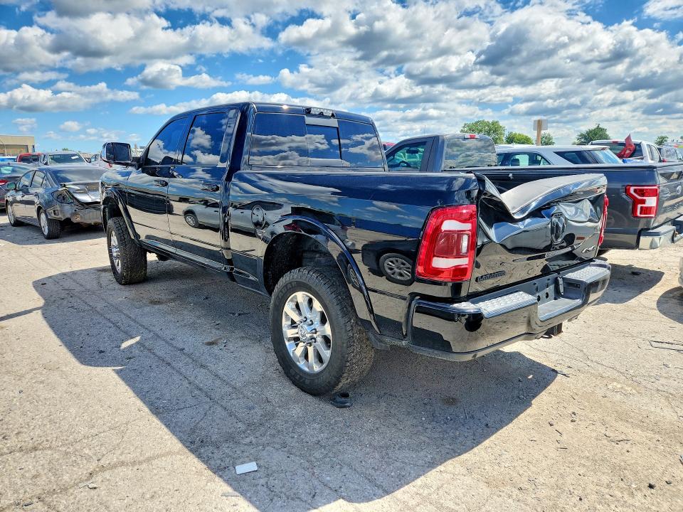 2019 Ram 2500 VIN 3C6UR5FL3KG713826 COPART salvage auction — FRONT END, In - Cert Of Title-Salvage Title, sold $9,700 on 2026-07-28 (photo 2)