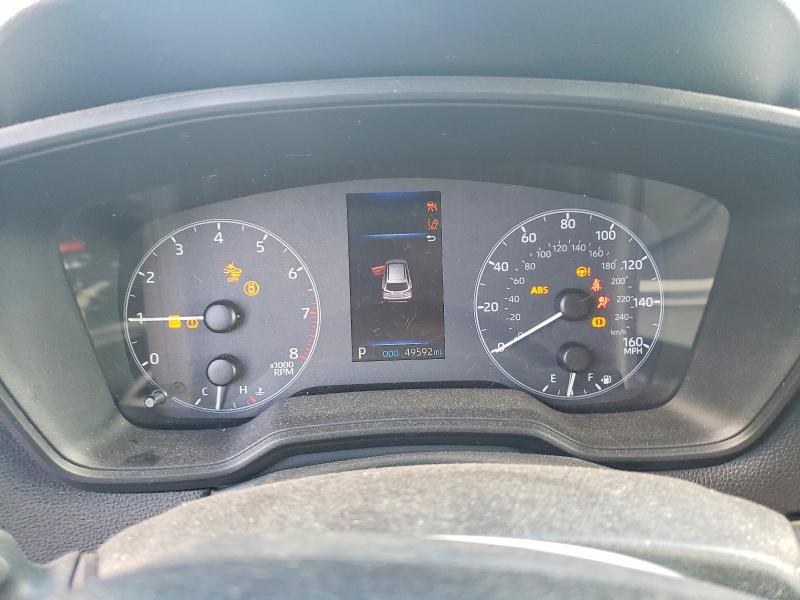 2024 Toyota Corolla cross VIN 7MUCAAAG6RV078939 COPART salvage auction — FRONT END, La - Cert Of Title-Salvage, sold $125 on 2026-07-24 (photo 9)