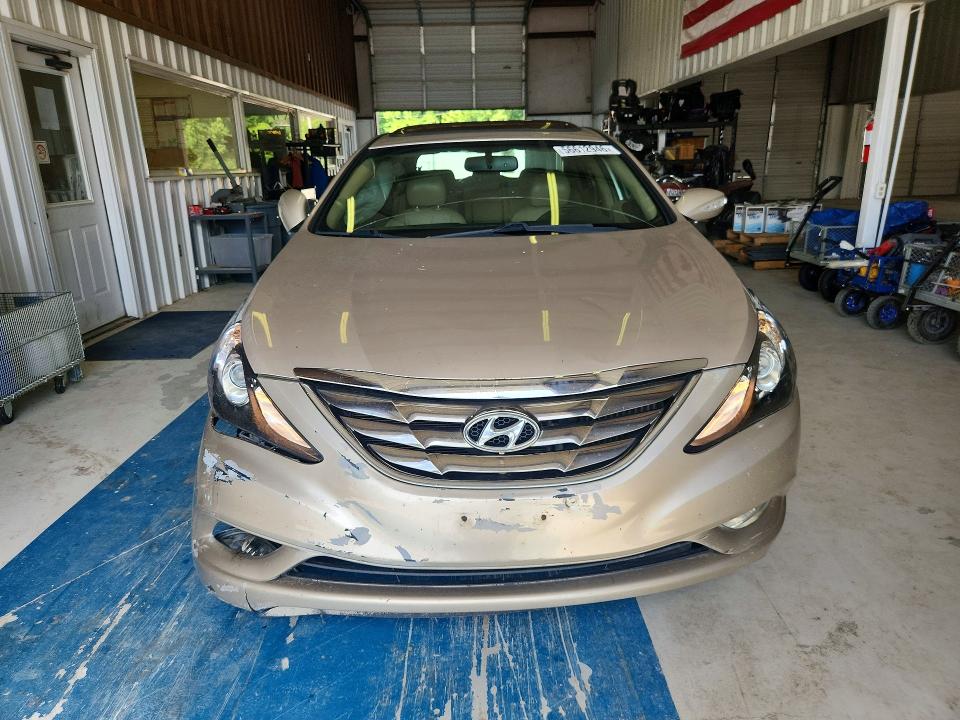 2011 Hyundai Sonata VIN 5NPEC4AB2BH234389 COPART salvage auction — SIDE, Ms - Cert Of Title-Salvaged, sold $400 on 2026-07-15 (photo 5)