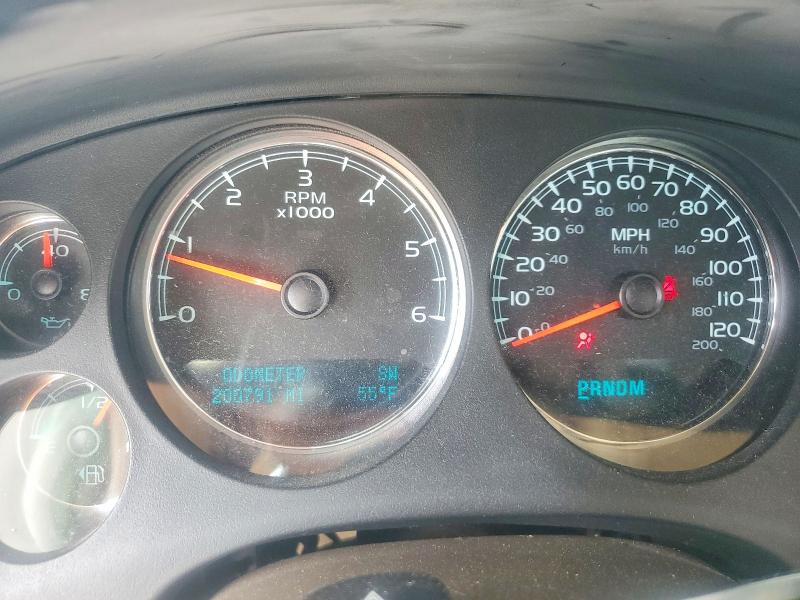 2011 Chevrolet Tahoe VIN 1GNSKCE01BR127729 COPART salvage auction — SIDE, Tx - Salvage Vehicle Title, sold $1,300 on 2026-07-02 (photo 9)
