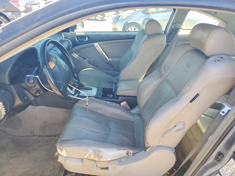 2006 Infiniti G35 VIN JNKCV54E26M711152 COPART salvage auction — HAIL, MO - SALVAGE CERTIFICATE OF TITLE, sold $200 on 2026-07-28 (photo 7)