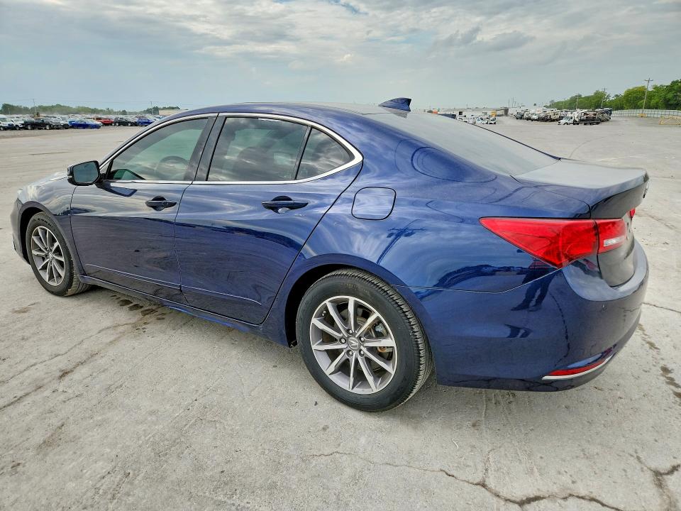 2019 Acura Tlx VIN 19UUB1F31KA008304 COPART salvage auction — MINOR DENT/SCRATCHES, Tx - Certificate Of Title, sold $9,300 on 2026-07-15 (photo 2)