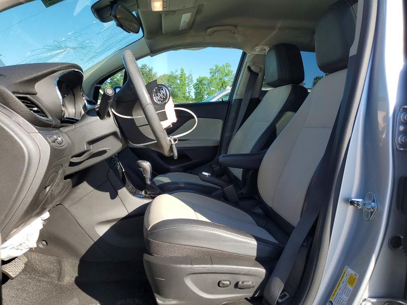 2019 Buick Encore VIN KL4CJASB8KB901200 COPART salvage auction — FRONT END, SC - CERT OF TITLE-SALVAGE, sold $1,500 on 2026-07-08 (photo 7)