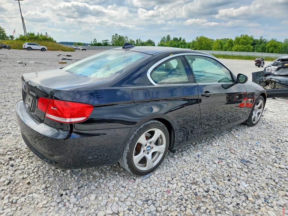 2010 BMW 3 series VIN WBAWC3C56AP470730 COPART salvage auction — FRONT END, MI - CERTIFICATE OF TITLE, sold $1,550 on 2026-07-30 (photo 3)