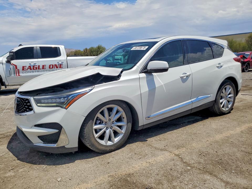 2021 Acura Rdx VIN 5J8TC1H37ML008093 COPART salvage auction — UNDERCARRIAGE, Nv - Salvage Title, sold $9,200 on 2026-07-28 (photo 1)