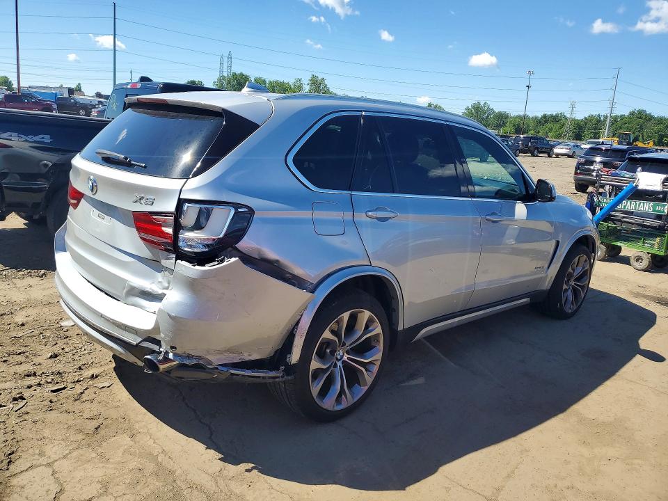 2017 BMW X5 VIN 5UXKR0C35H0V77802 COPART salvage auction — REAR END, MI - CERT OF TITLE-SALVAGE VEHICLE, sold $5,300 on 2026-07-31 (photo 3)