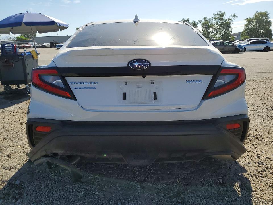 2023 Subaru VIN JF1VBAH64P8814555 COPART salvage auction — FRONT END, Ca - Salvage Certificate, sold $3,700 on 2026-07-02 (photo 6)