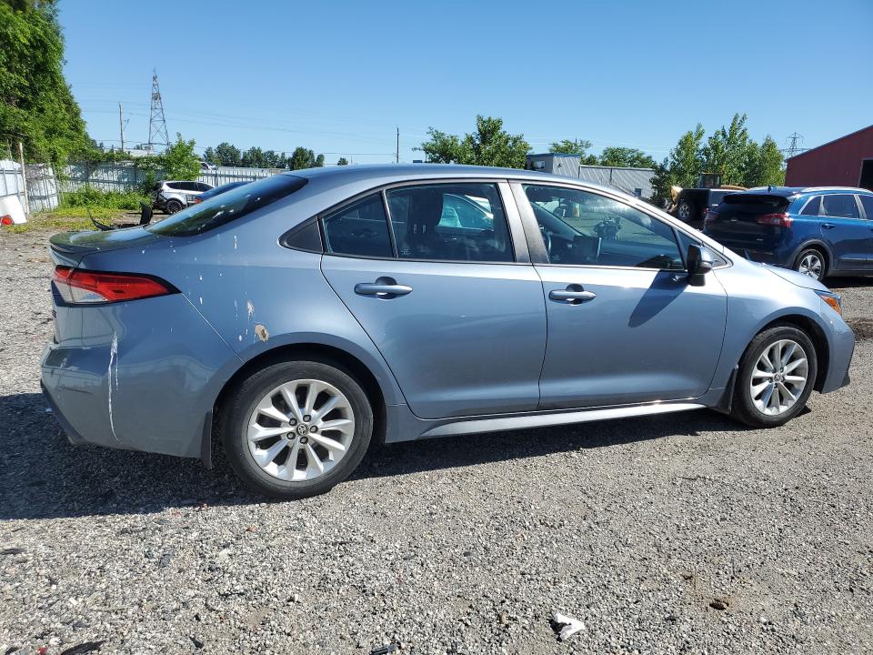 2020 Toyota Corrola VIN 5YFB4RBE2LP045624 COPART salvage auction — HAIL, On - Permit No Brand - Unfit, sold $7,400 on 2026-07-08 (photo 3)