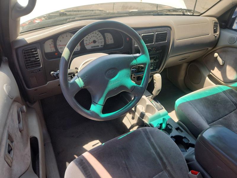 2004 Toyota Tacoma VIN 5TEVL52N64Z308699 COPART salvage auction — REAR END, Nm - Cert Of Title-Salvage, sold $4,100 on 2026-07-27 (photo 8)